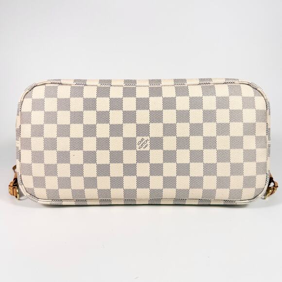 Louis Vuitton Damier Azur Neverfull MM - Picture 7 of 16